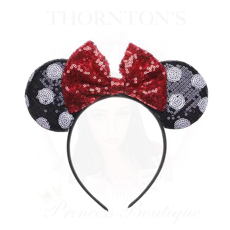 Minnie & Mickey Mouse Headbands - Various Styles