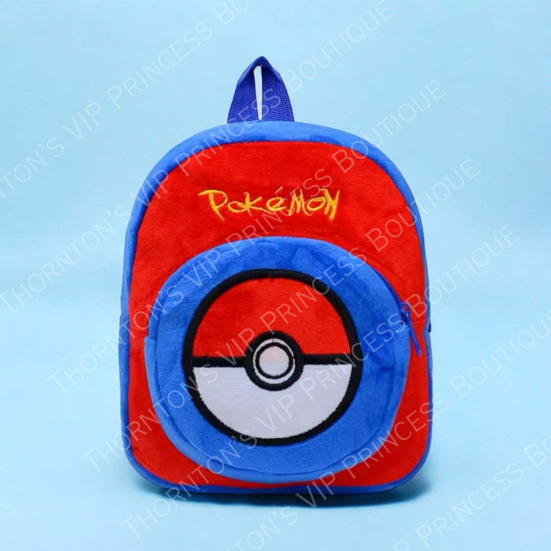 Popular Character Plush Backpacks - Large Variety