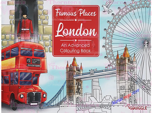 London Colouring Book