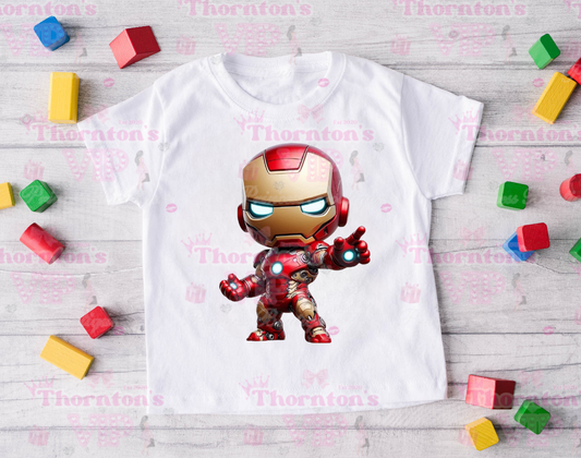 Kid’s Tech Titan Superhero T-Shirt