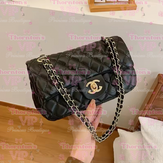 Luxe Chain Quilted Bag