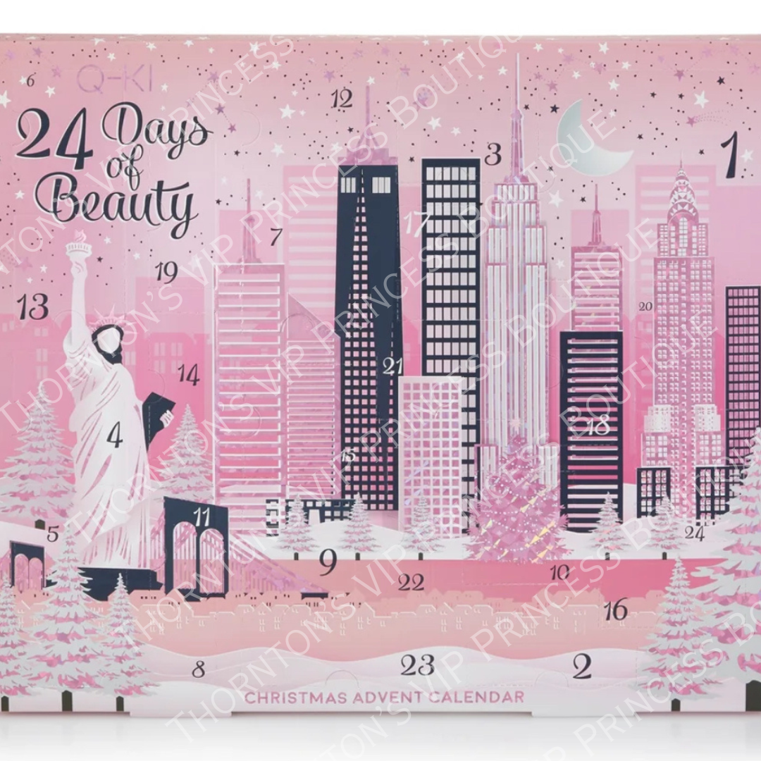 Q-KI 24 Days Of Beauty New York Advent Calendar Theme 3