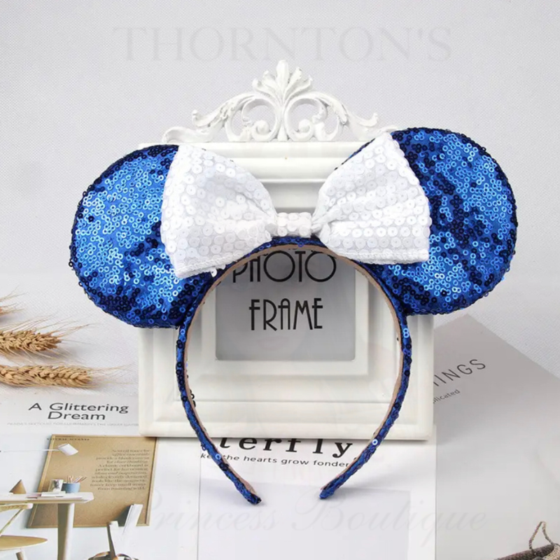 Minnie & Mickey Mouse Headbands - Various Styles