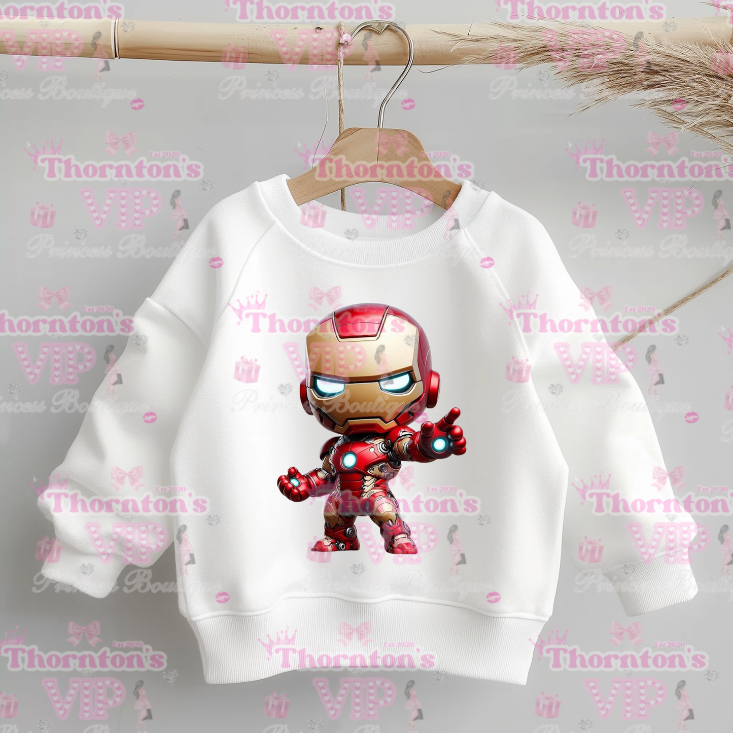 Kid’s Tech Titan Superhero Jumper