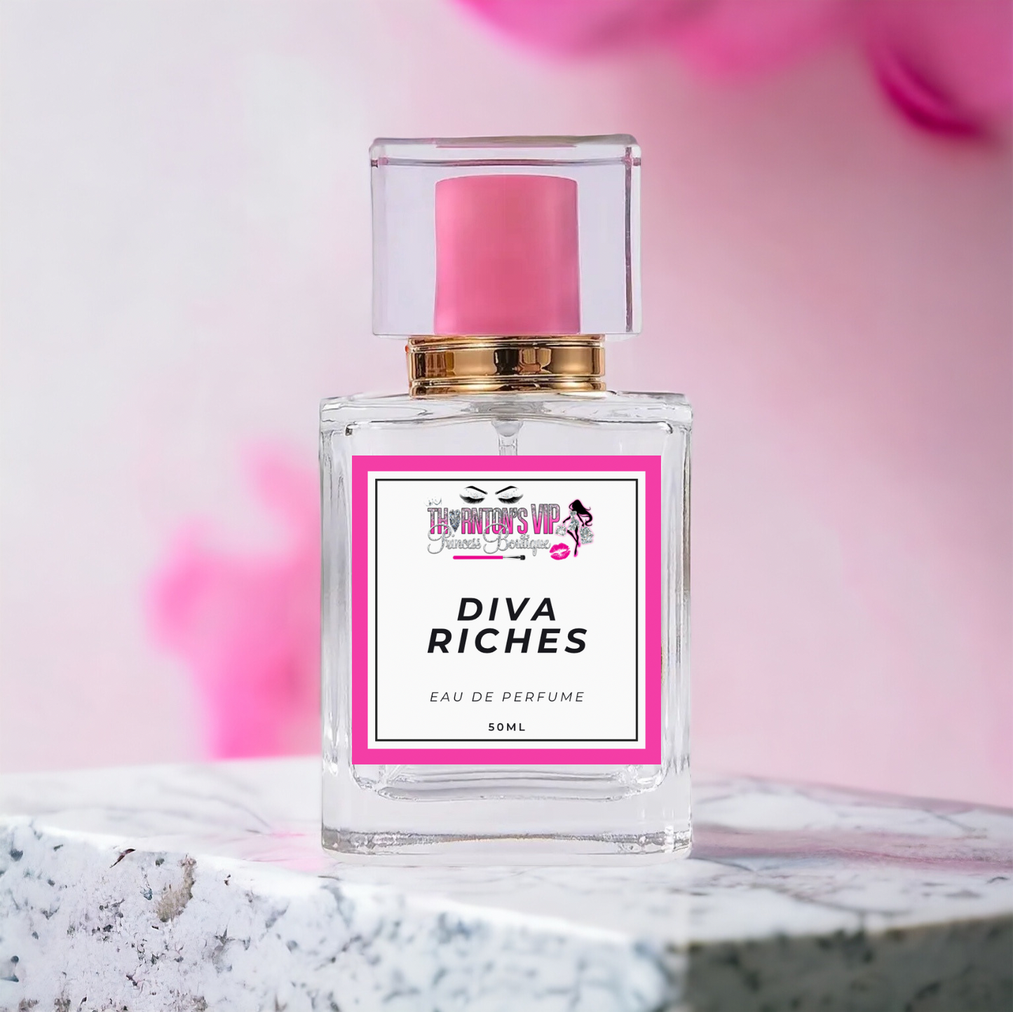 Diva Riches Exclusive Luxury VIP Perfume