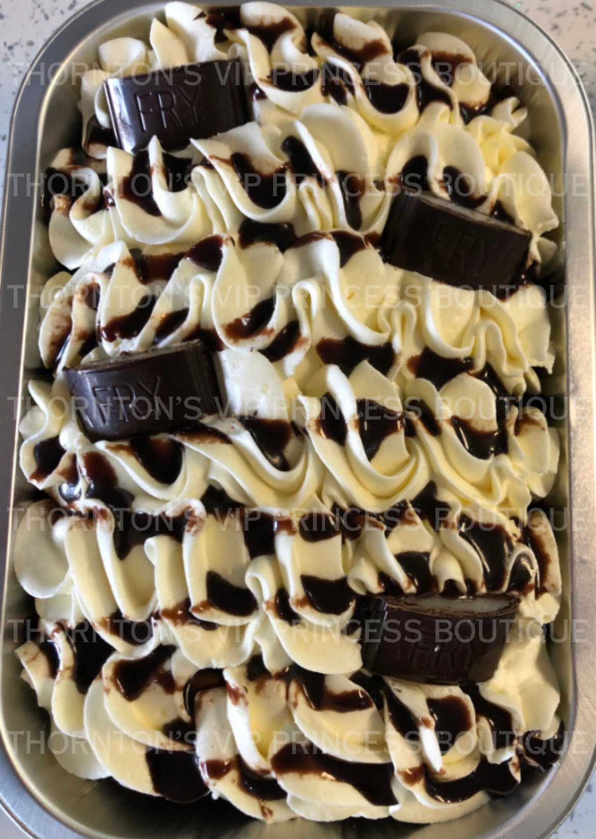 Fry’s Chocolate Tray Bake