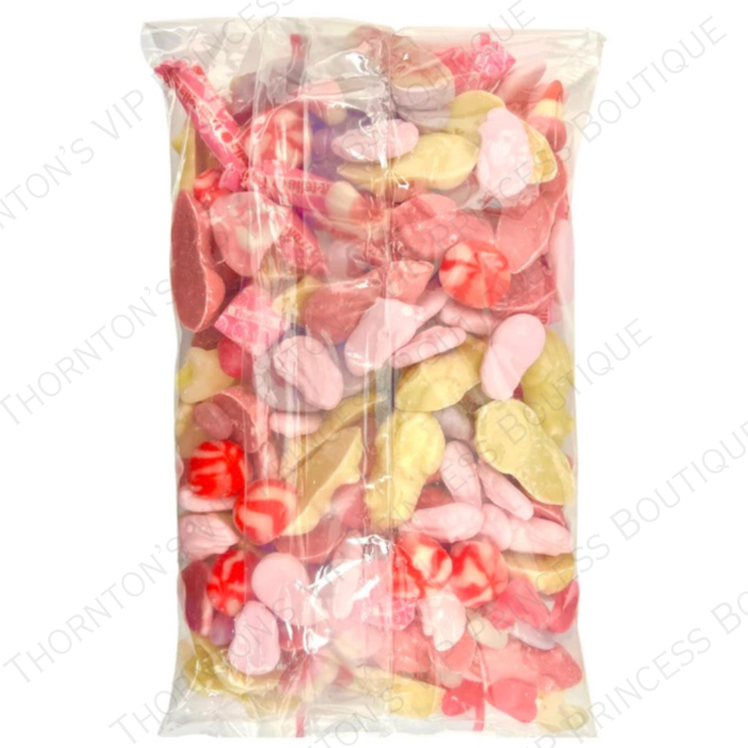 3KG Pick N Mix Pink, Fizzy & Jelly Sweets Mega Deal