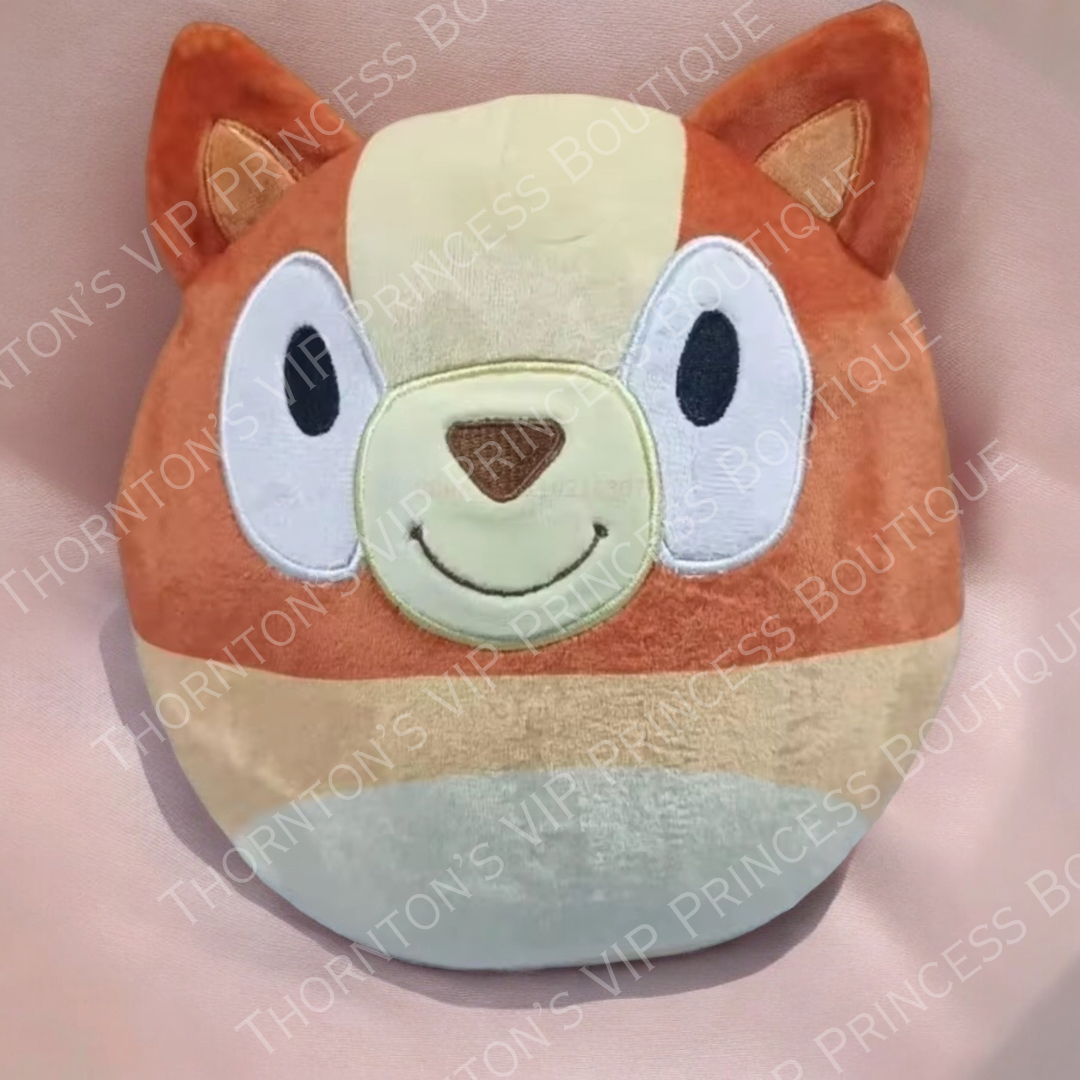 Popular Cartoon Dog Super Soft Squishy Pillows