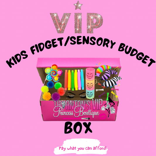 Kids Fidget/Sensory Toy Budget Box - Pay What You Can Afford