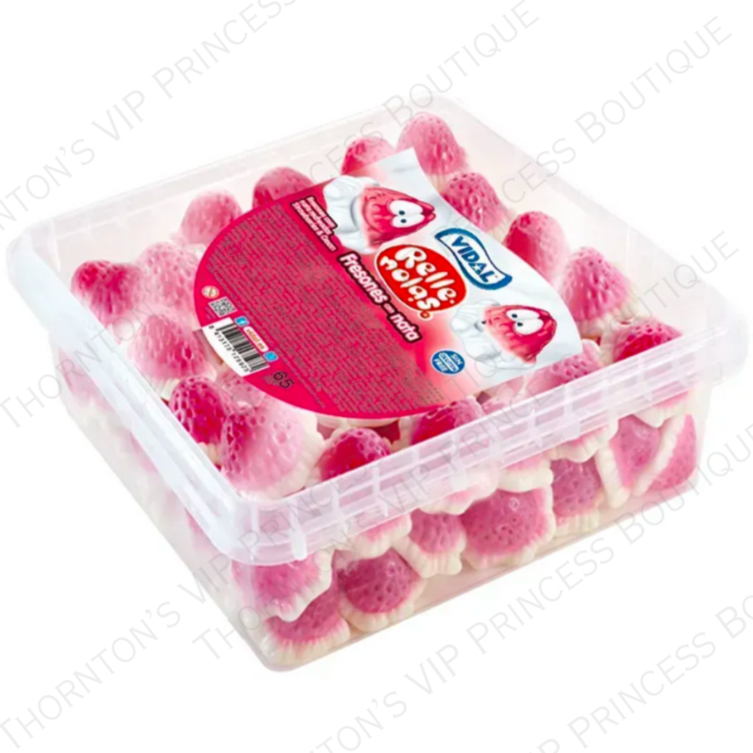 Strawberries & Cream Bundle