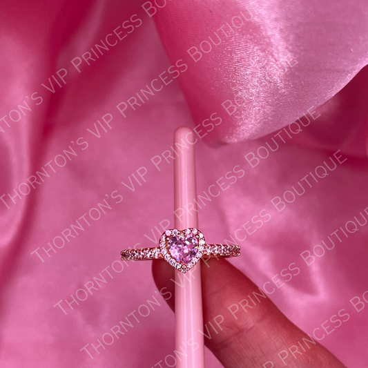 Love At First Site Princess Rings