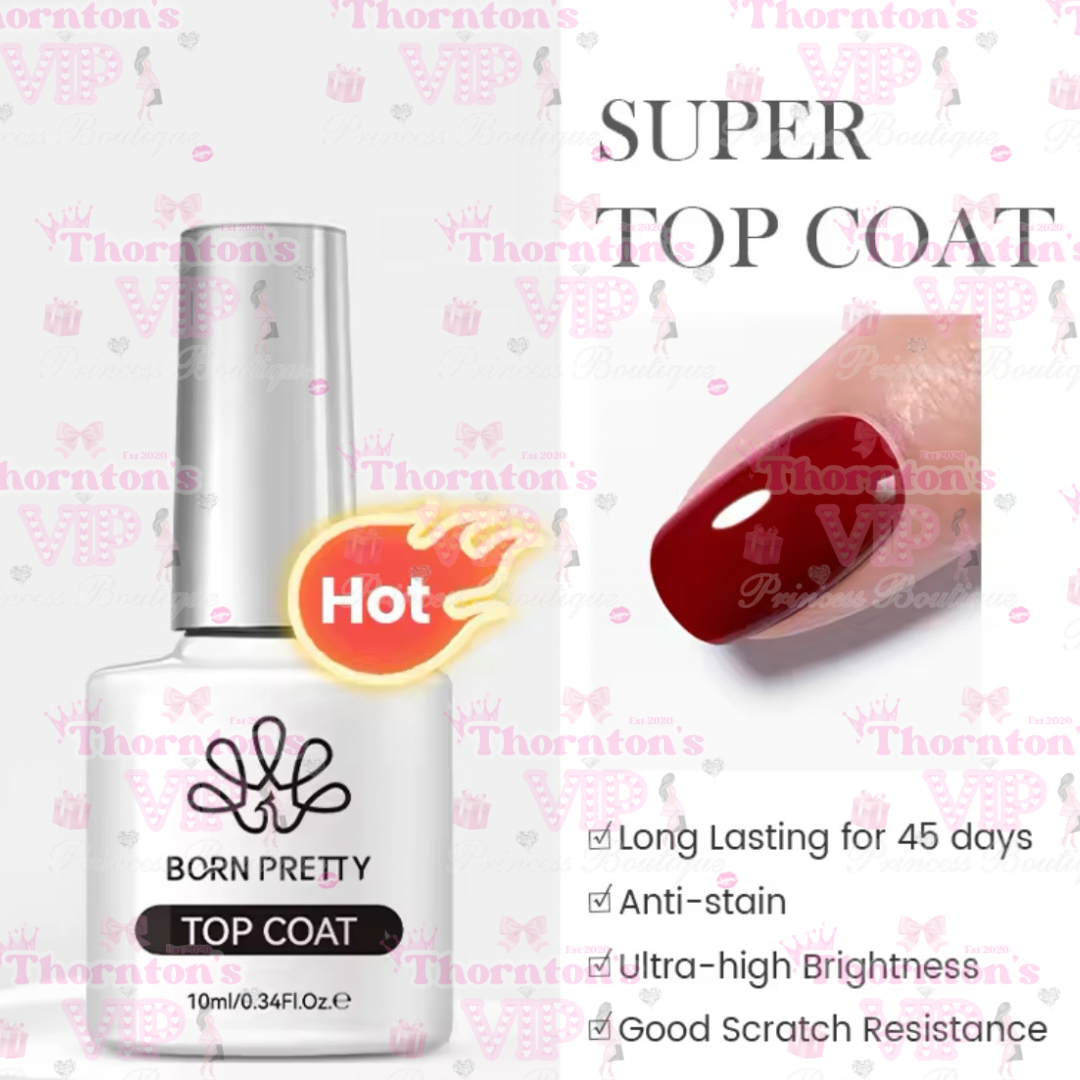 Born Pretty Super Top Coat