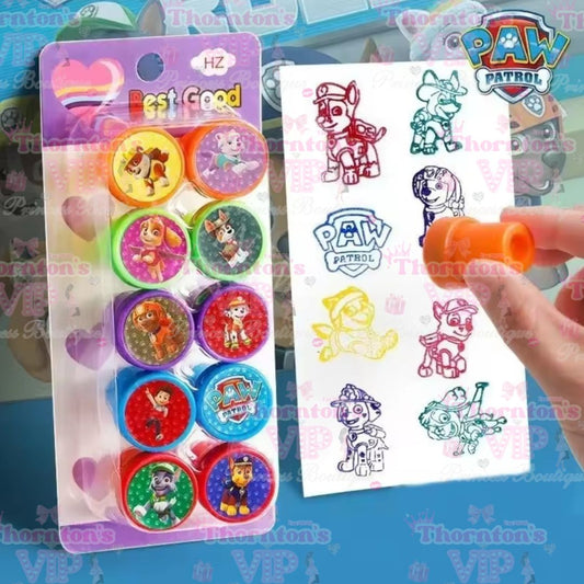 Popular Patrols Stamps