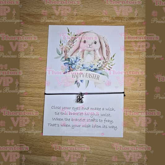 🔥MEGA HOT SELLING🔥Easter Bunny Charm Wish Bracelet Style 2