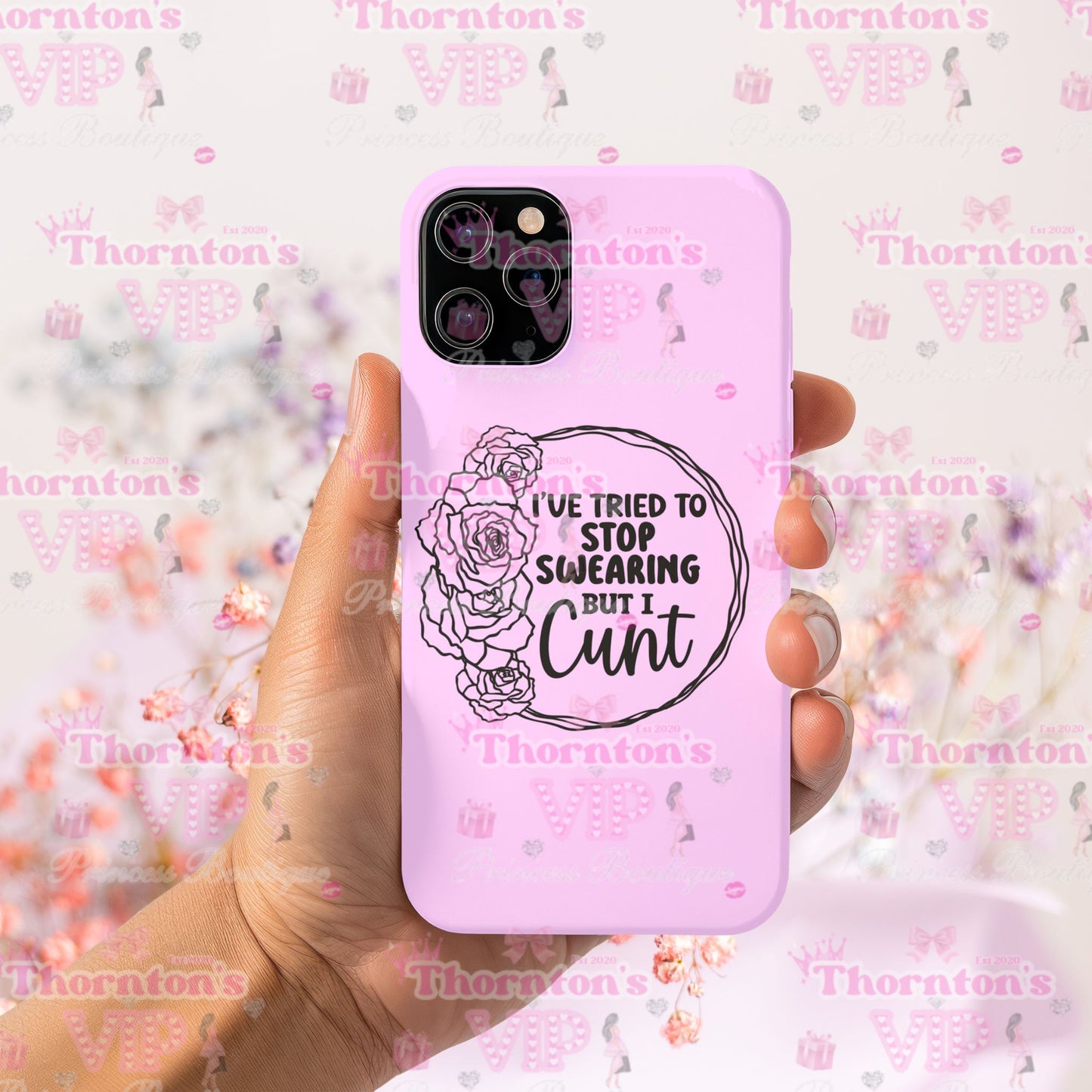 I Tried To Stop Swearing Phone Case