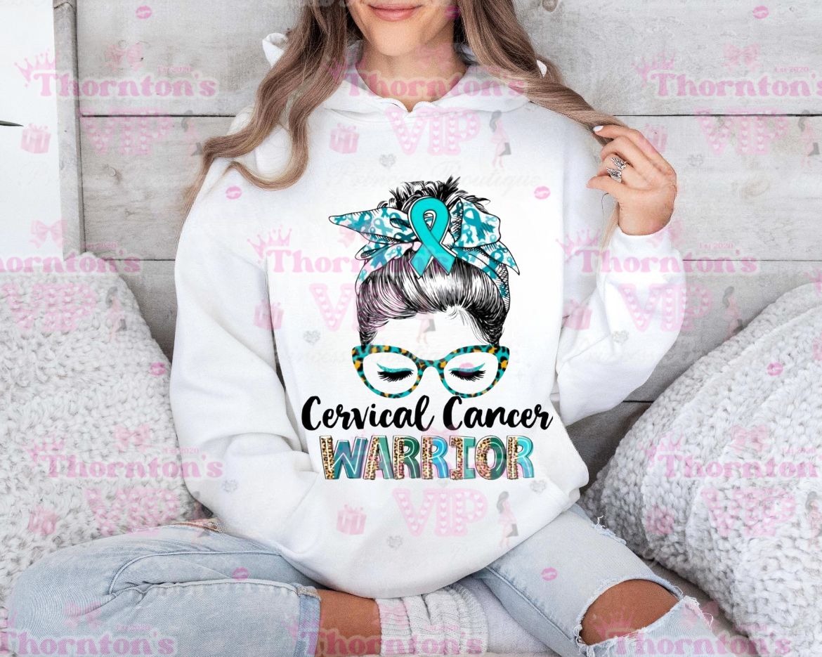 Women’s Cervical Cancer Warrior Jumper