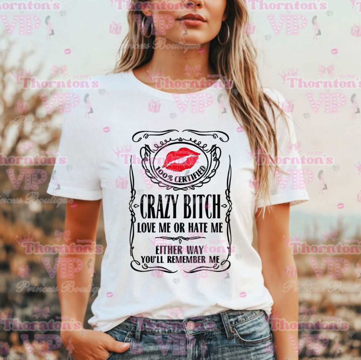 Women’s Love Me Or Hate Me  T-Shirt