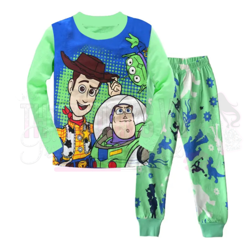 Kids Character Themed Pyjamas (Various Styles)