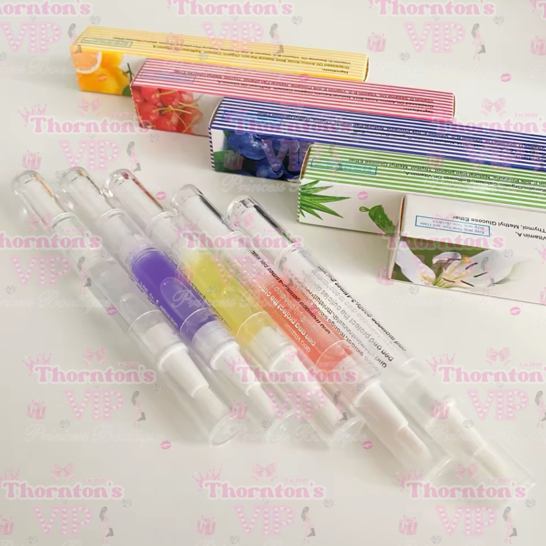 Fruity Cuticle Oil Pens - Set Of 15