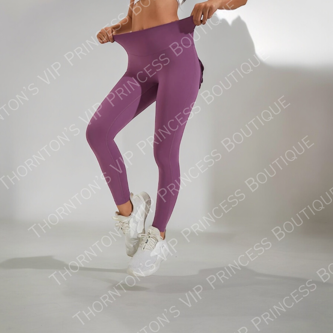 Women Fitness Leggings With Pockets