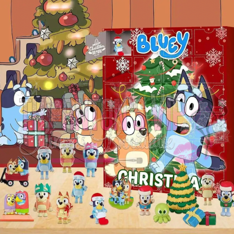 Bluey Figure Advent Calendars