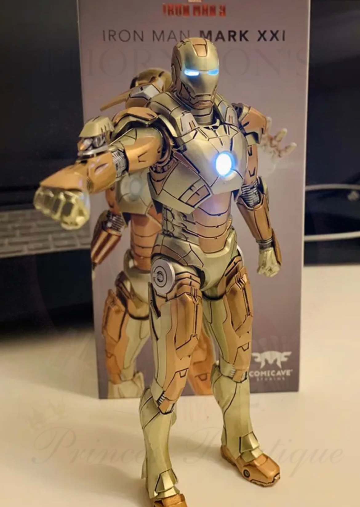 Officially Licensed Iron Man Models