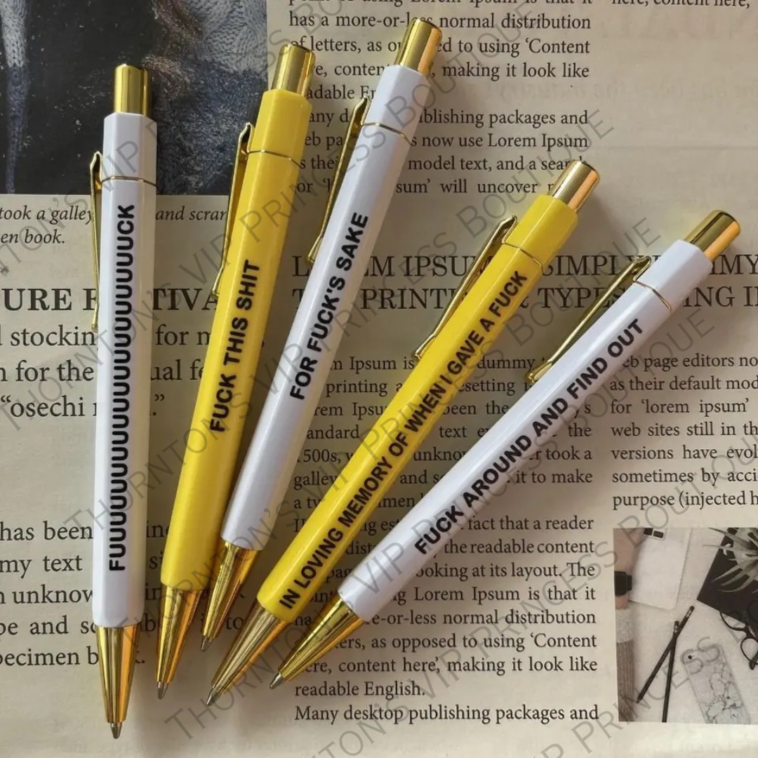 Novelty Pen Sets