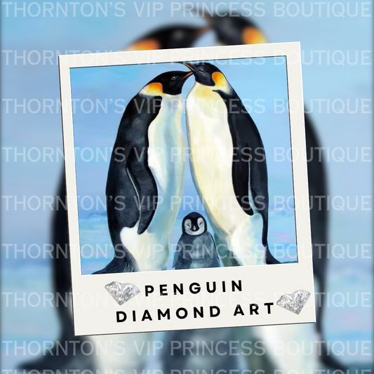 Penguin Diamond Art - Mixed Designs To Choose From