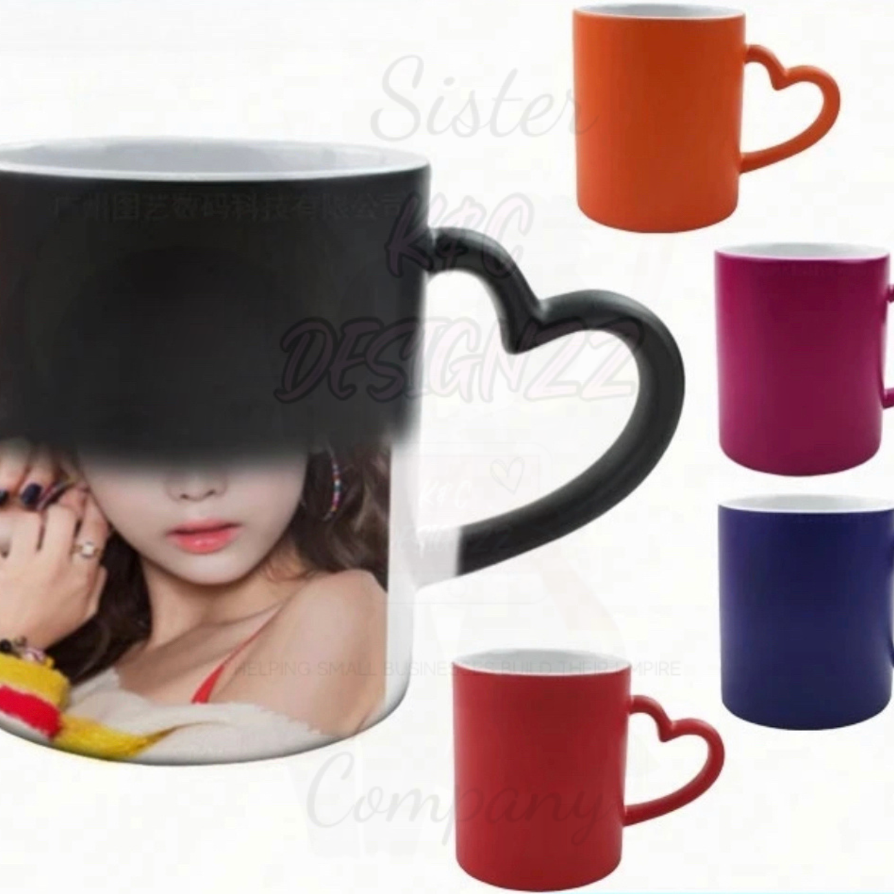 MagicReveal Heat-Activated Mug