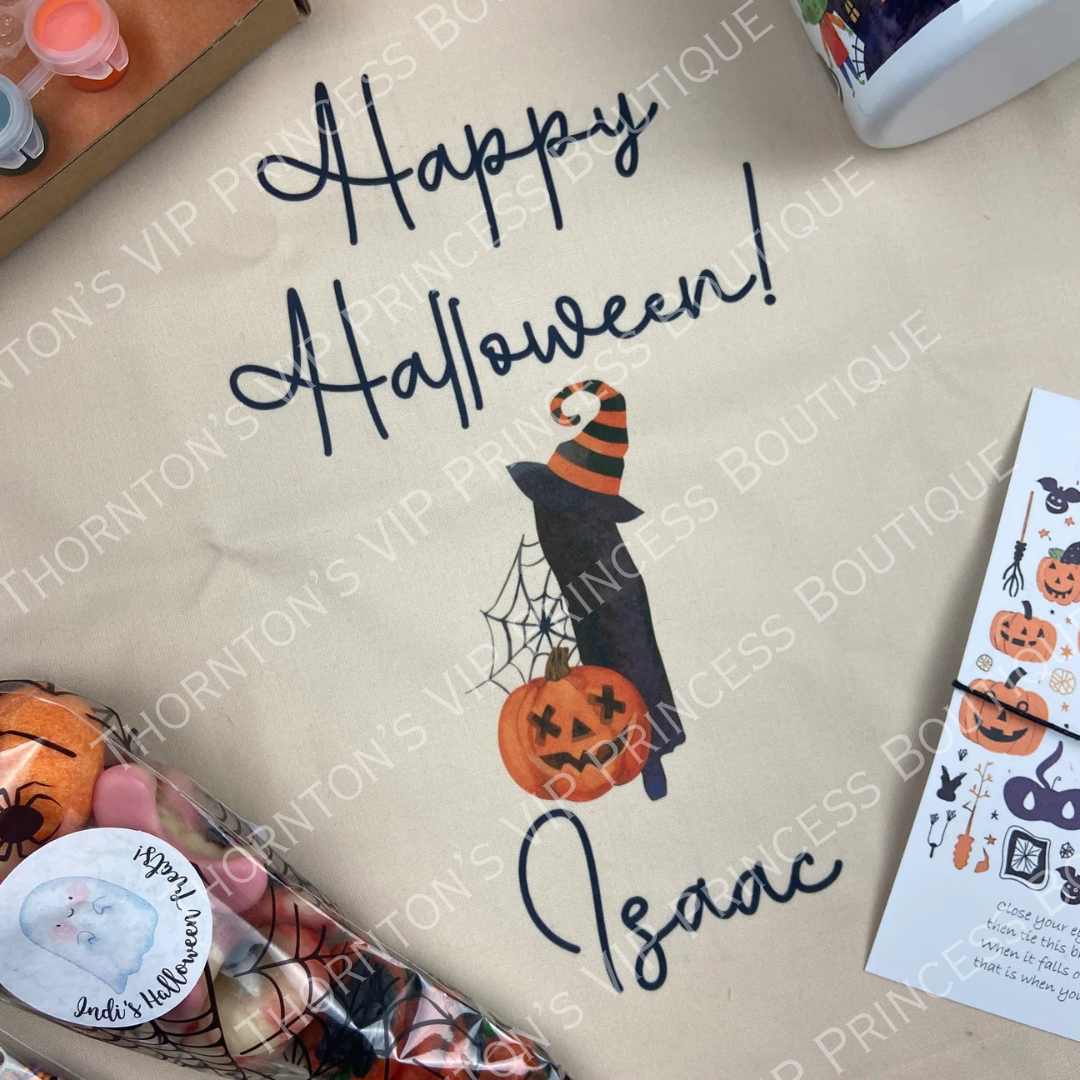 Halloween Boo Bag Personalised