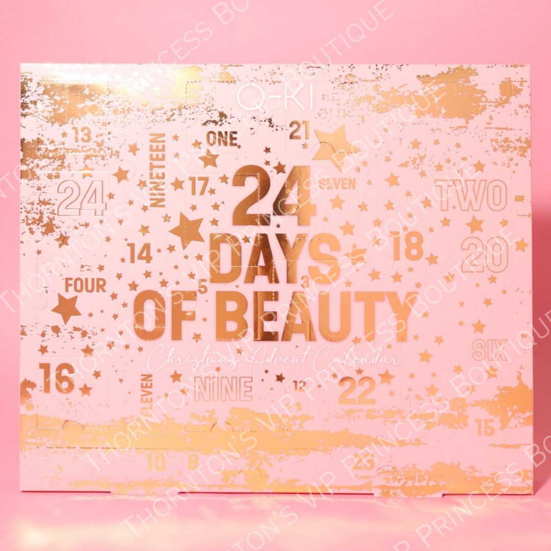 Q-KI 24 Days Of Beauty Christmas Advent Calendar