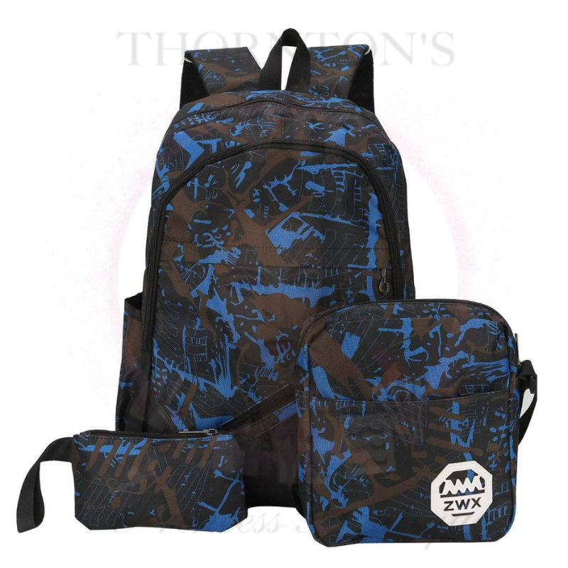 Camouflage 3PC Bag Set