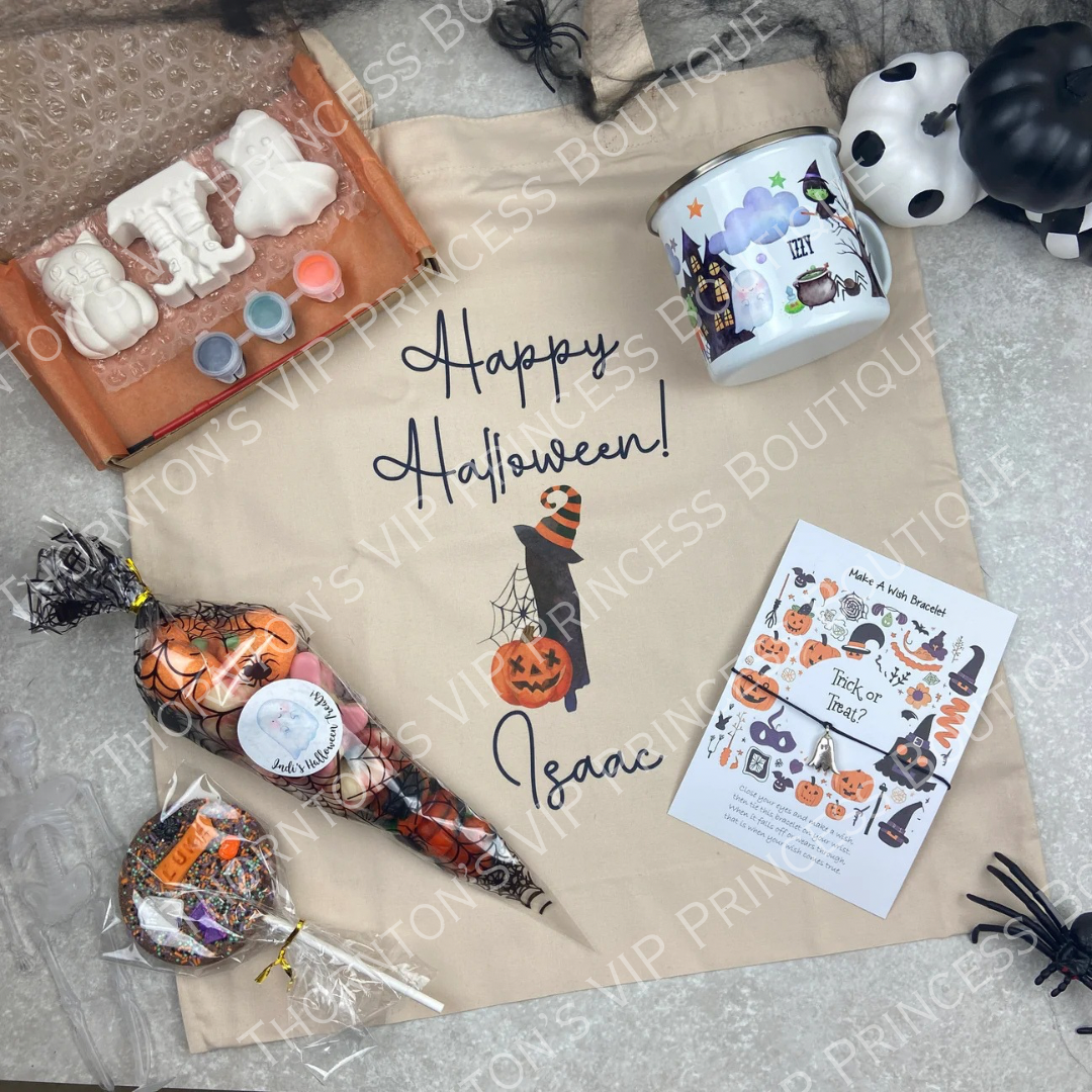 Halloween Boo Bag Personalised