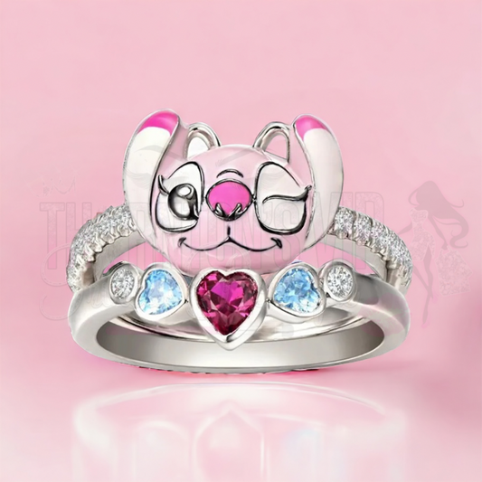 Divine Heartbeat Elegance Ring