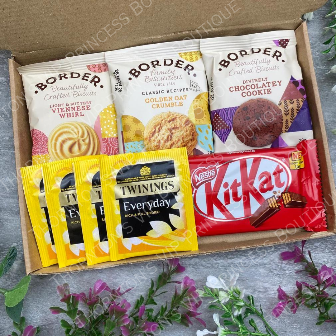 Personalised Teacher Tea And Biscuits Box