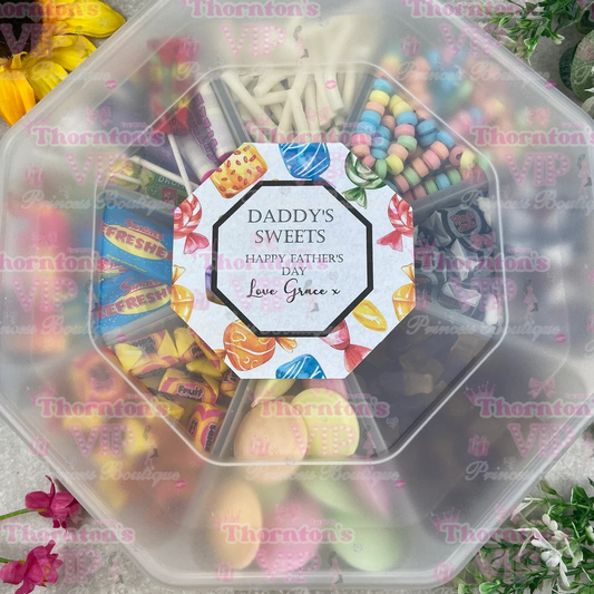 Personalised Father's Day Sweet Platter