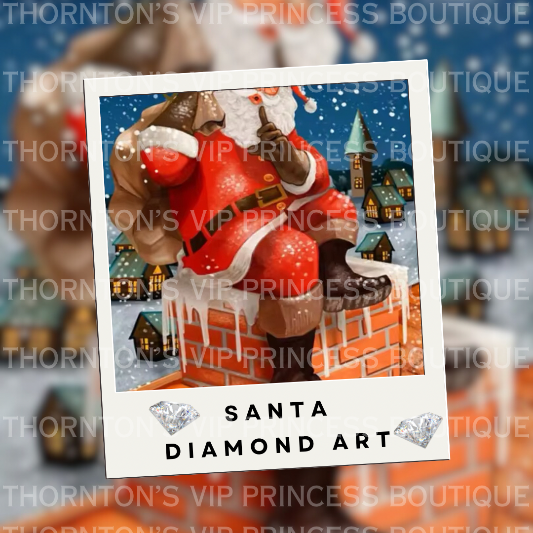 Santa Claus Diamond Art - Choose Of Designs