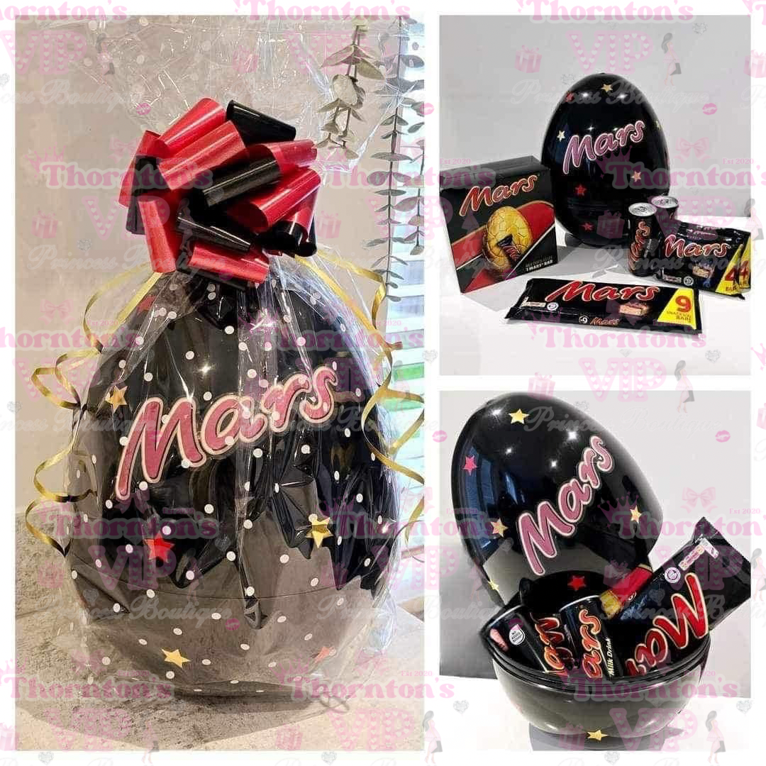 Mars Filled Gift XL Egg Hamper