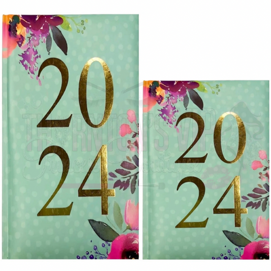 Blooming Meadows Floral 2024 Diary