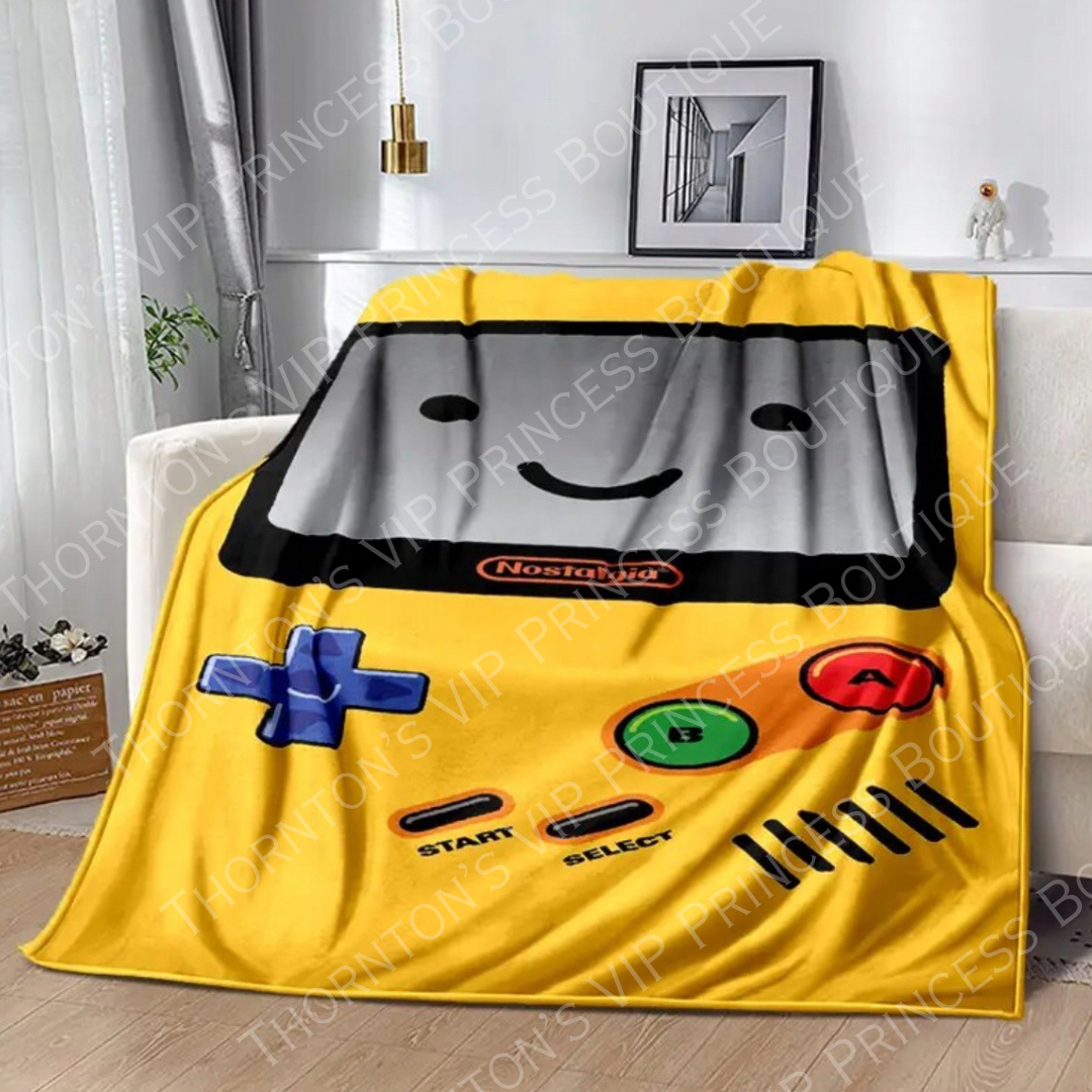 Retro Gaming Blankets - Various Designs