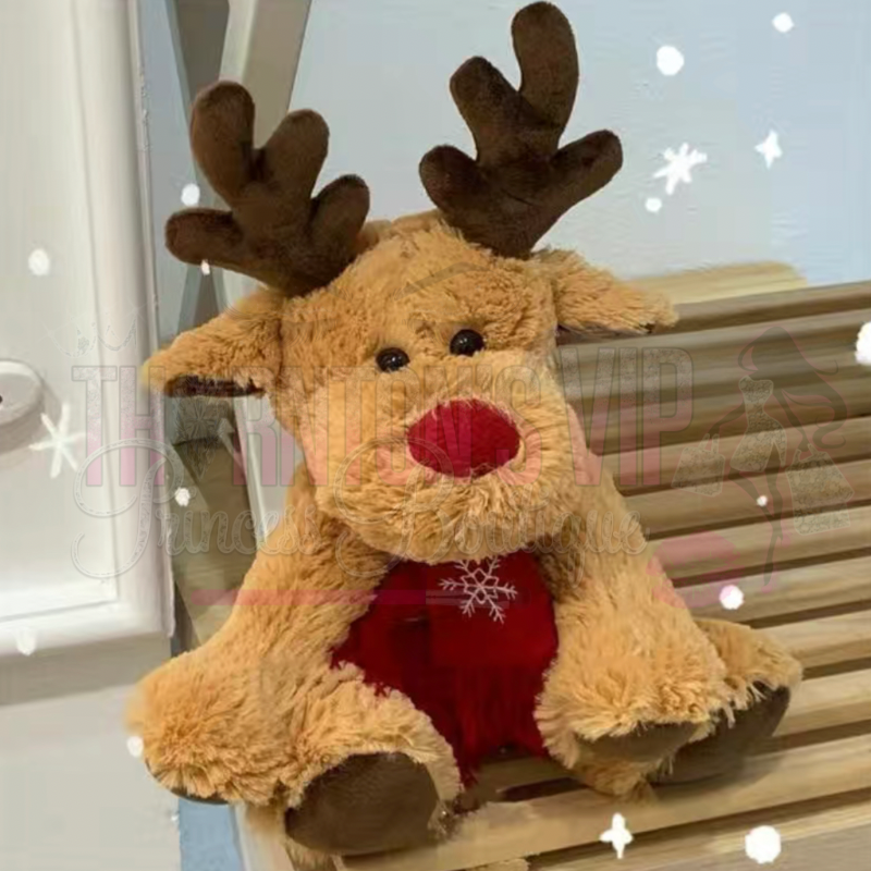 Christmas Reindeer Plush