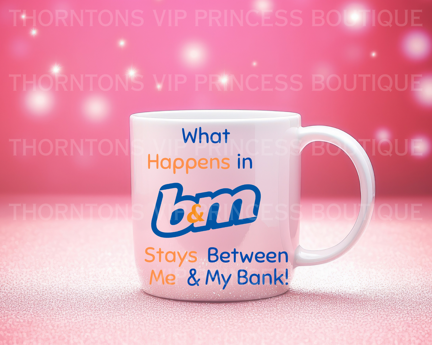 B&M Funny Novelty Mug