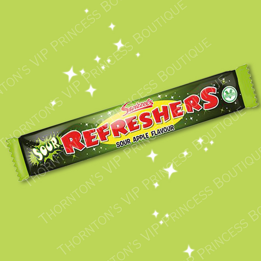 20x Refreshers Sour Apple Bars