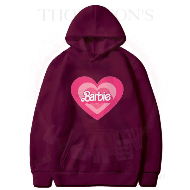 Barbie Heart Emblem Jumper