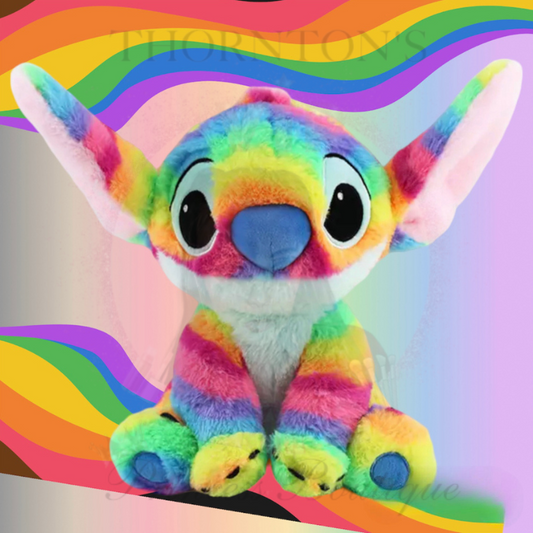 HOT SELL!! Pastel Dreamland Rainbow Stitch Inspired Plushie