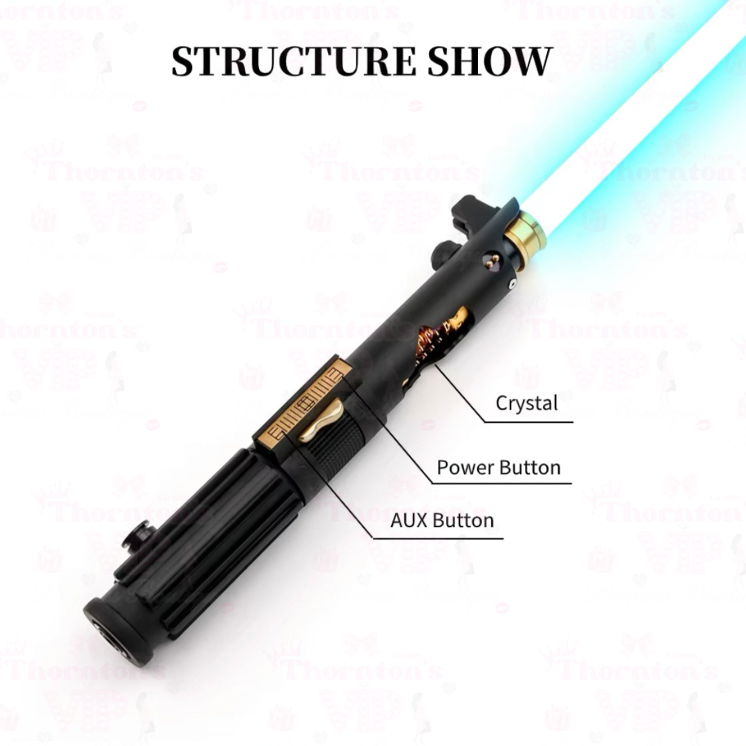 🔥MEGA INDUCTORY OFFER🔥Fallen Chosen One Exposed Spinning Crystals Saber