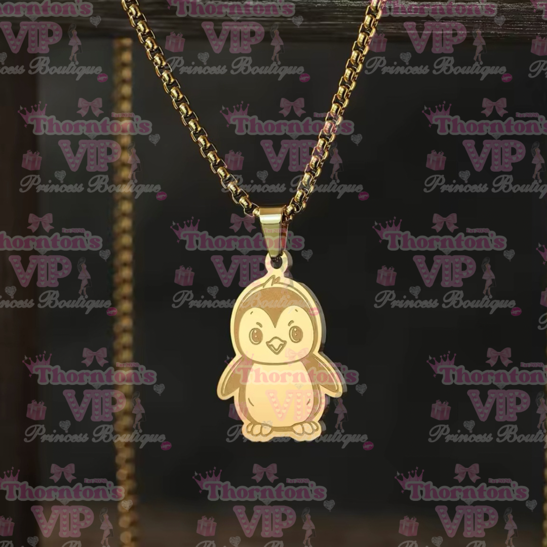 Cute Penguin Necklace