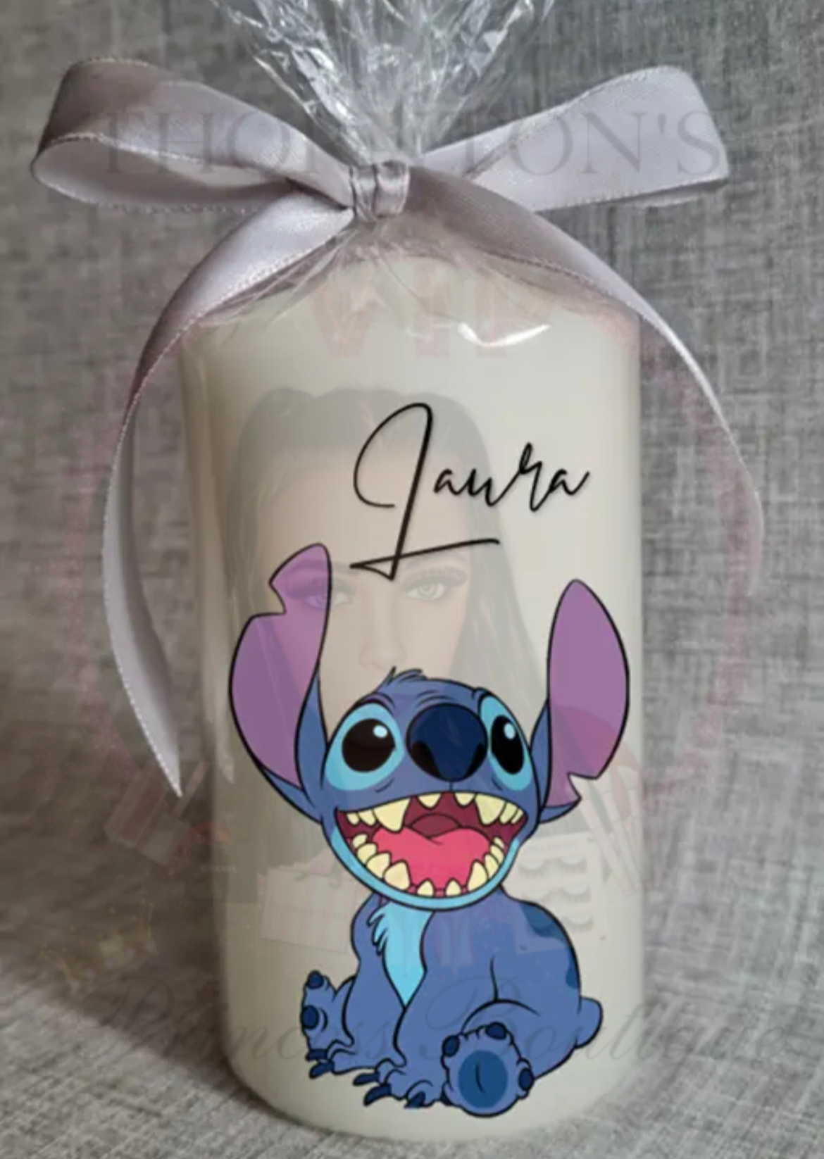 Themed Character Personalised Candles
