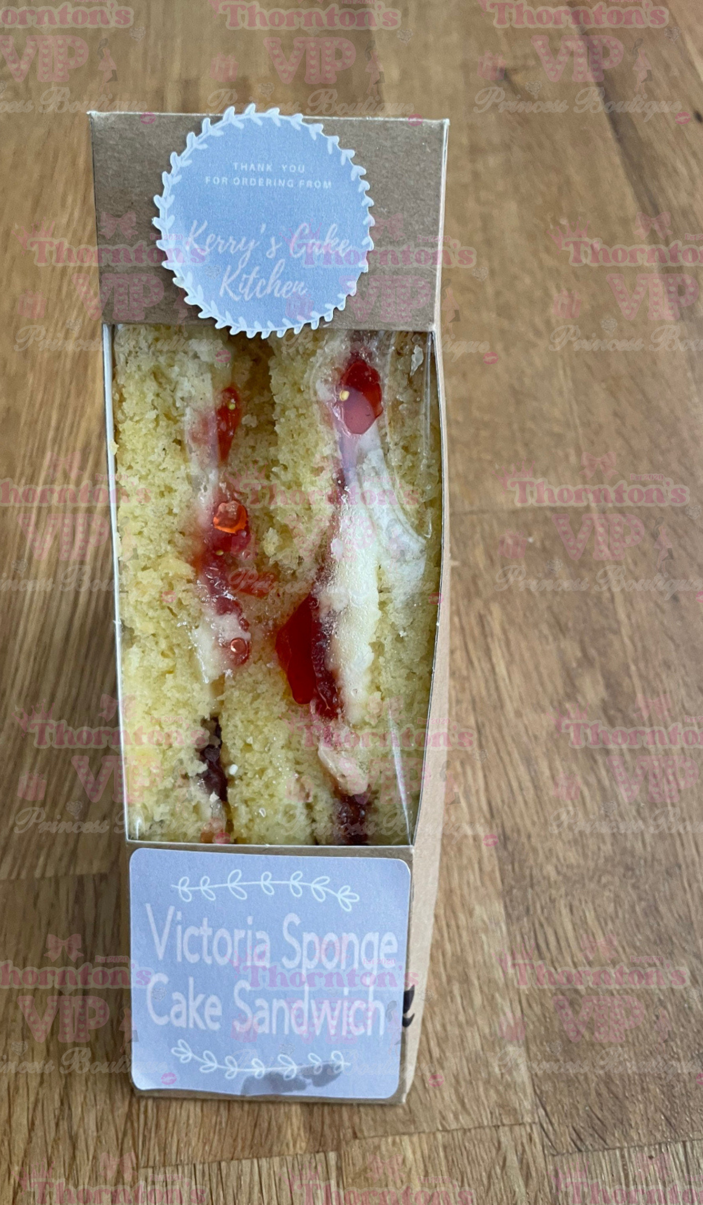 Cake Sandwich - Variety Of Flavours