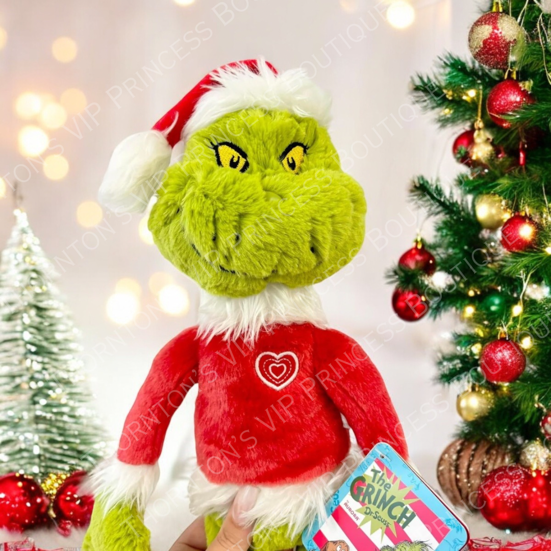 Official Licensed Grinch Plush